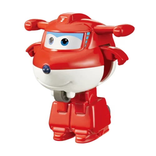 Super Wings Transform a Bots figura Jett - Slika 3