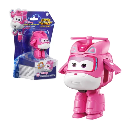 Super Wings Transform a Bots figura Dizzy - Slika 1