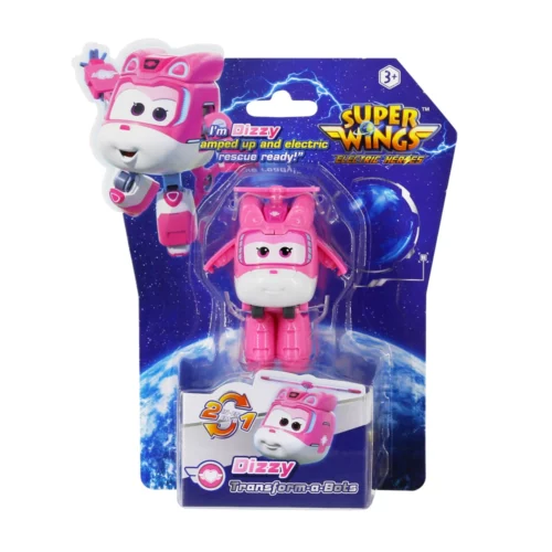 Super Wings Transform a Bots figura Dizzy - Slika 4