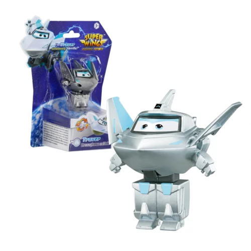 Super Wings Transform a Bots figura Traver - Slika 1