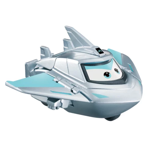 Super Wings Transform a Bots figura Traver - Slika 3