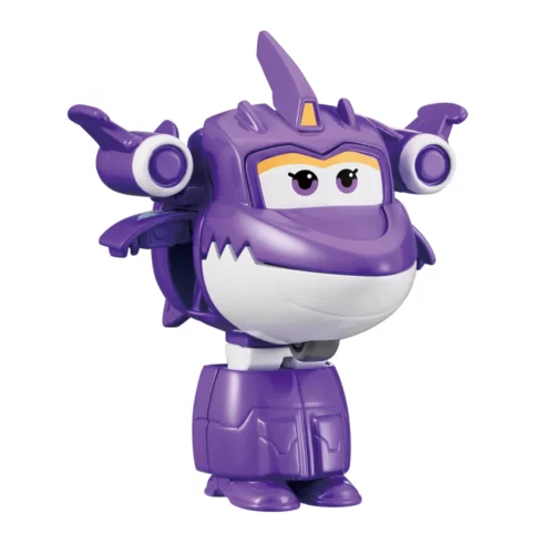 Super Super Wings Transform a Bots figura Sally - Slika 2