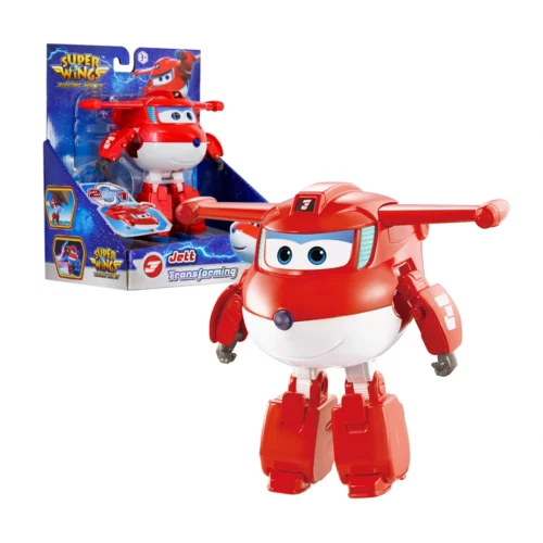Super Wings Jett transformirajuća figura - Slika 1