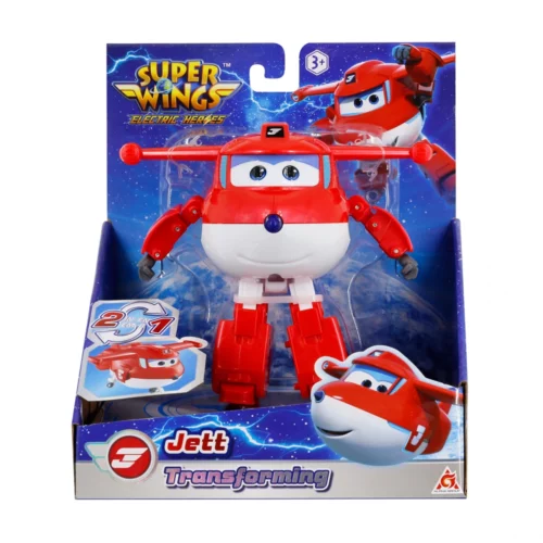 Super Wings Jett transformirajuća figura - Slika 4