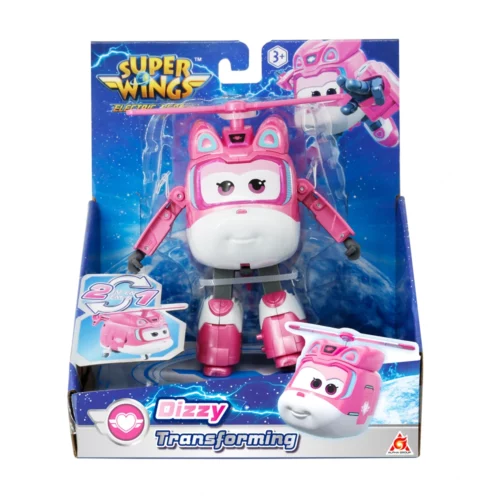 Super Wings Dizzy transformirajuća figura - Slika 4