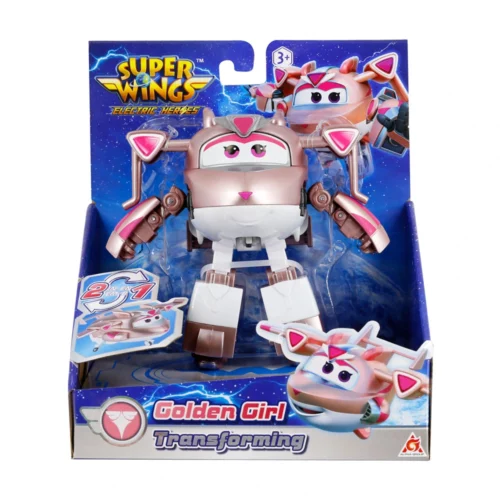 Super Wings Golden Girl transformirajuća figura - Slika 4