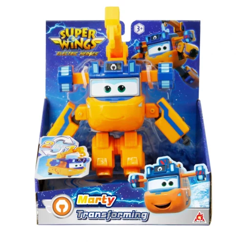 Super Wings Transforming Marty 13 cm - Slika 4