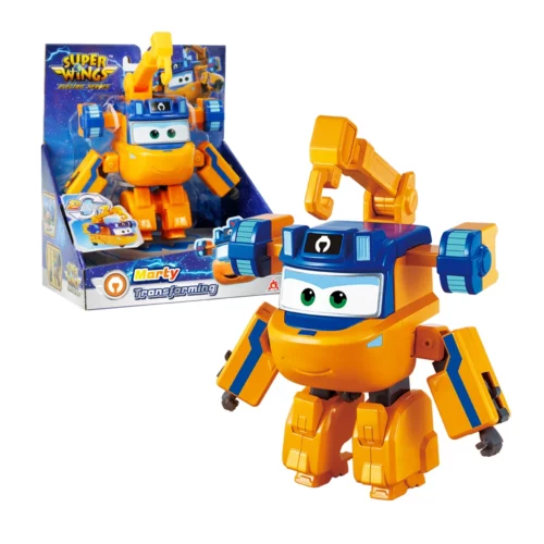 Super Wings Transforming Marty 13 cm - Slika 1