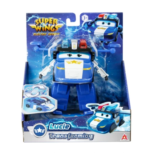 Super Wings Transforming Lucie 13 cm - Slika 5