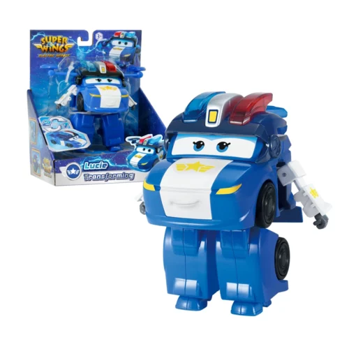 Super Wings Transforming Lucie 13 cm - Slika 1