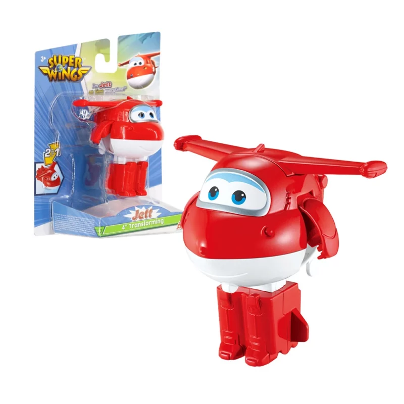 Super Wings Jett transformirajuća figura 10 cm
