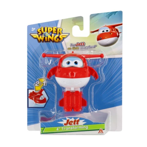 Super Wings Jett transformirajuća figura 10 cm - Slika 6