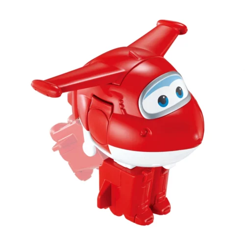 Super Wings Jett transformirajuća figura 10 cm - Slika 4