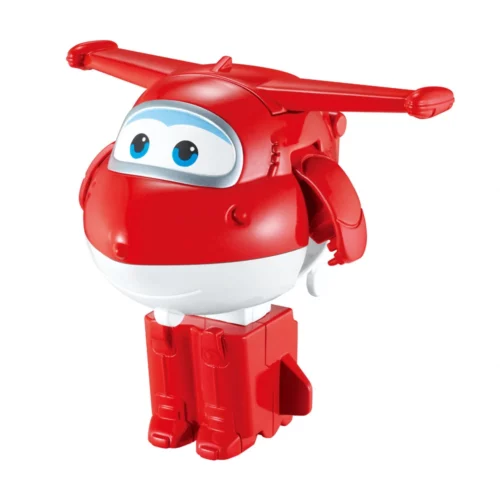 Super Wings Jett transformirajuća figura 10 cm - Slika 5