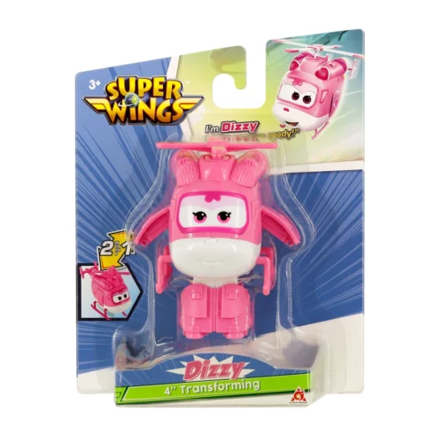 Super Wings Dizzy transformirajuća figura 10 cm - Slika 6