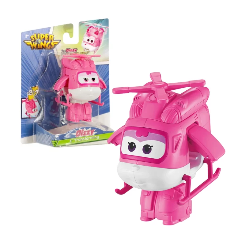 Super Wings Dizzy transformirajuća figura 10 cm