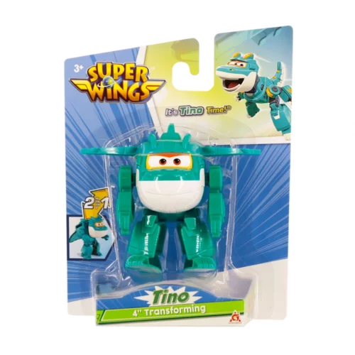 Super Wings Tino transformirajuća figura 10 cm - Slika 7