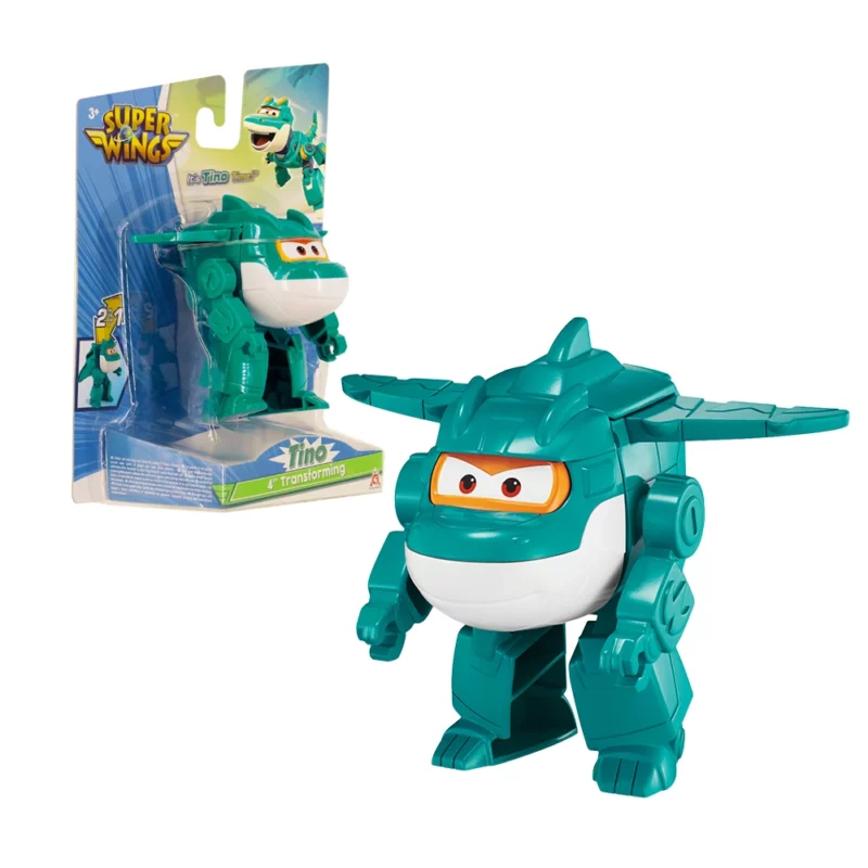 Super Wings Tino transformirajuća figura 10 cm