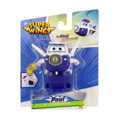 Super Wings Paul transformirajuća figura 10 cm - Slika 5