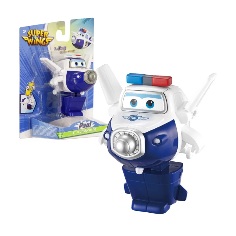 Super Wings Paul transformirajuća figura 10 cm
