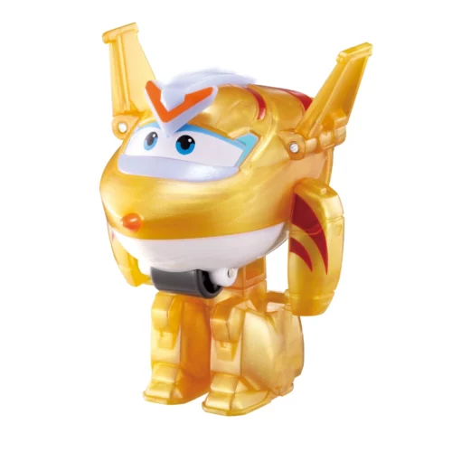 Super Wings Transform a Bots figura Golden Boy - Slika 2