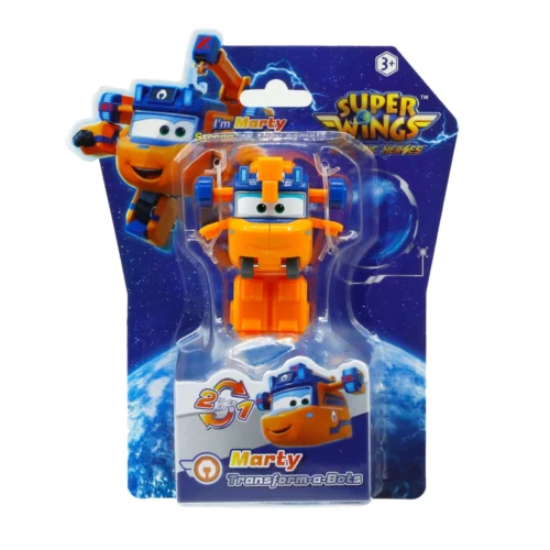 Super Wings Transform a Bots figura Marty - Slika 4