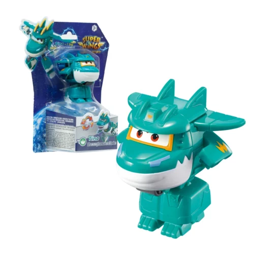 Super Wings Transform a Bots figura Tino - Slika 1