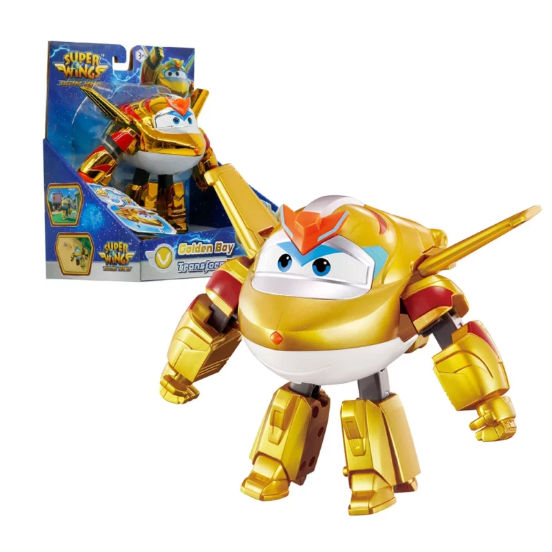 Super Wings Golden Boy transformirajuća figura 13 cm