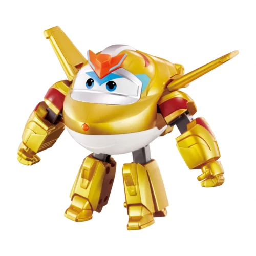 Super Wings Golden Boy transformirajuća figura 13 cm - Slika 2