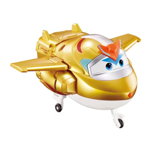 Super Wings Golden Boy transformirajuća figura 13 cm - Slika 3