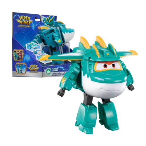 Super Wings S8 Transforming Tino 13 cm - Slika 1
