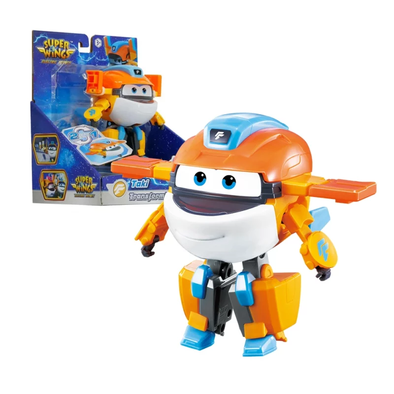 Super Wings S8 Transforming Taki 13 cm