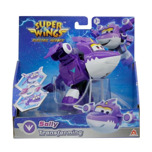 Super Wings S8 Transforming Sally 13 cm - Slika 5