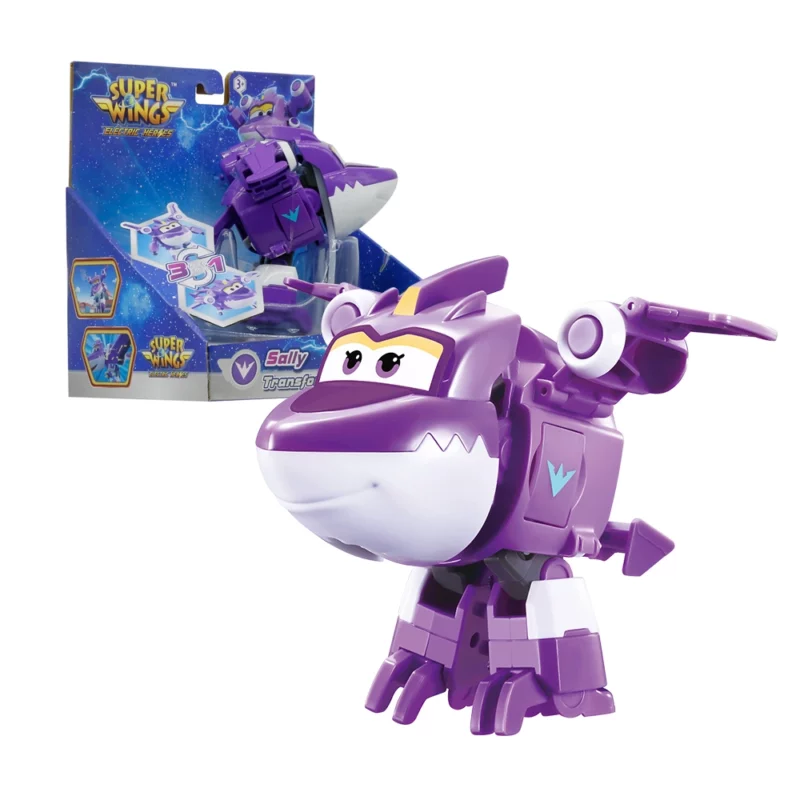 Super Wings S8 Transforming Sally 13 cm
