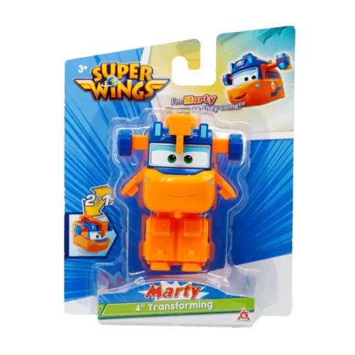 Super Wings Marty transformirajuća figura 10 cm - Slika 5