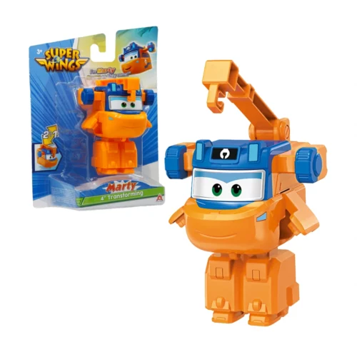 Super Wings Marty transformirajuća figura 10 cm - Slika 1