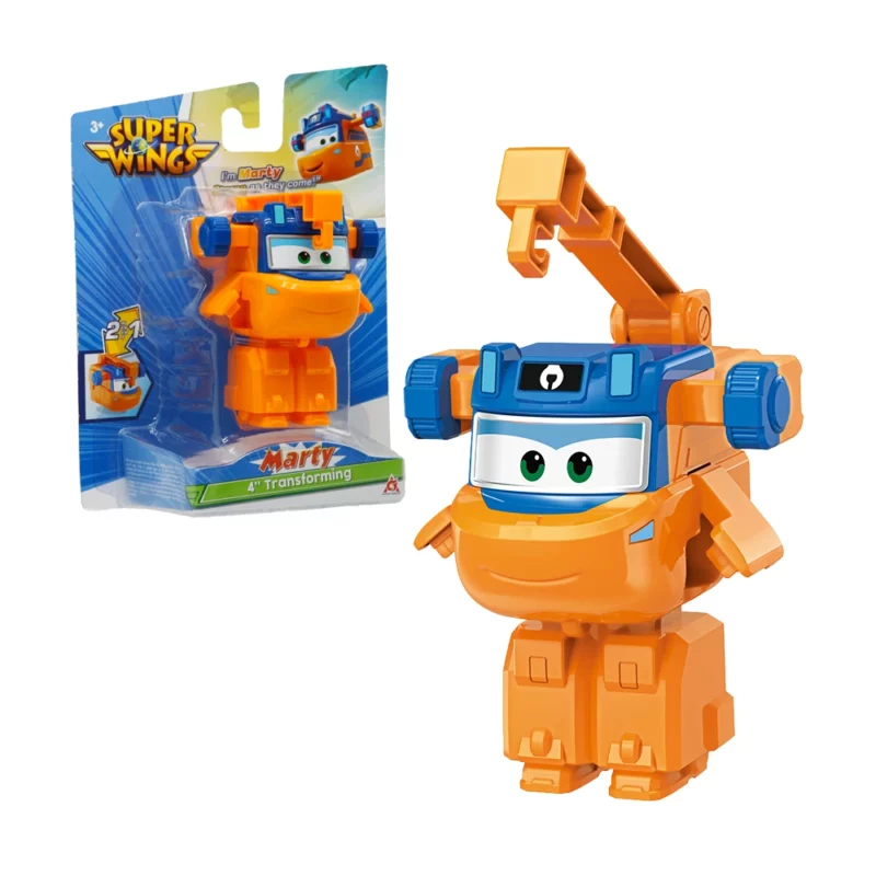 Super Wings Marty transformirajuća figura 10 cm