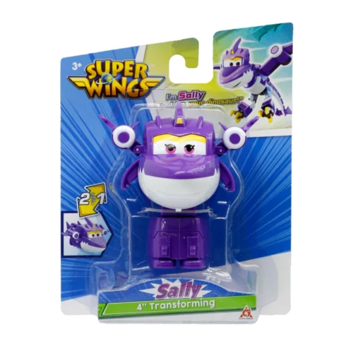 Super Wings Sally transformirajuća figura 10 cm - Slika 6