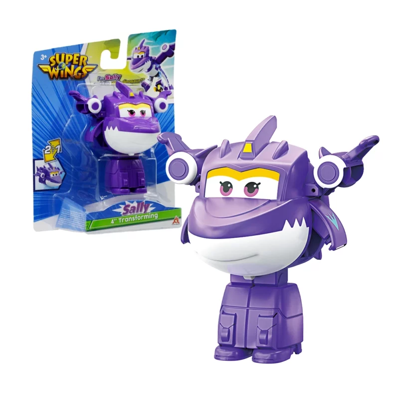 Super Wings Sally transformirajuća figura 10 cm