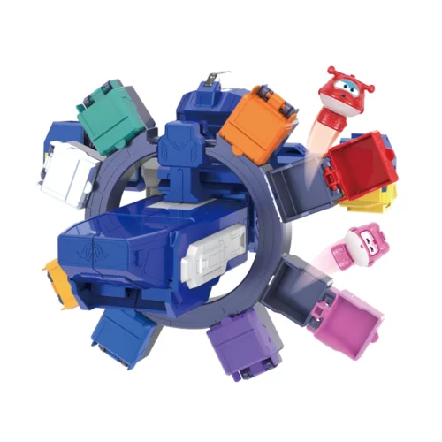 Super Wings Transforming World Spaceport set za igru - Slika 5