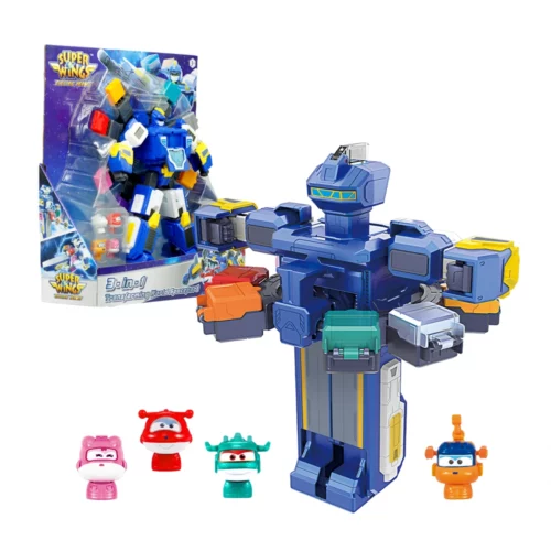 Super Wings Transforming World Spaceport set za igru - Slika 1