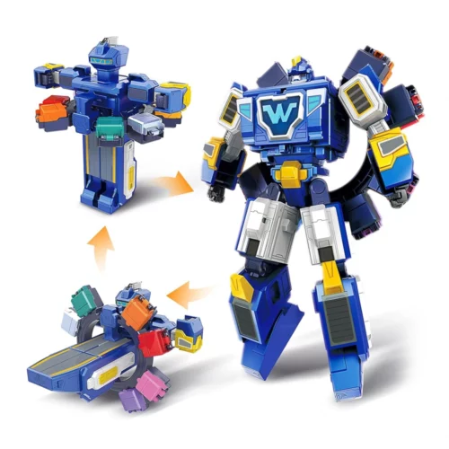 Super Wings Transforming World Spaceport set za igru - Slika 2