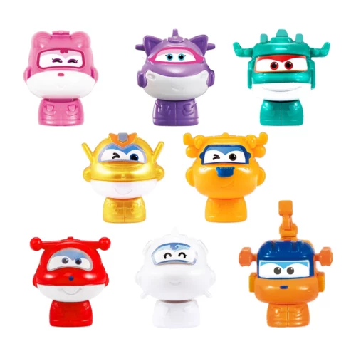 Super Wings Transforming World Spaceport set za igru - Slika 3