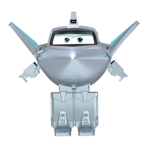 Super Wings Traver transformirajuća figura 10cm - Slika 3
