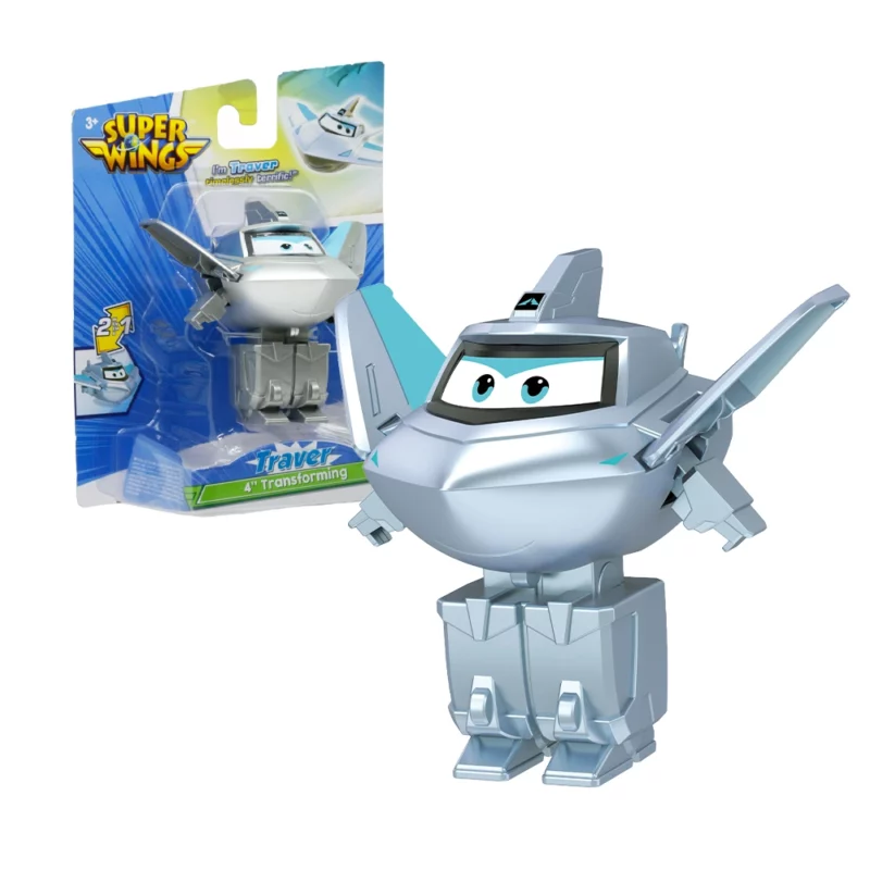 Super Wings Traver transformirajuća figura 10cm