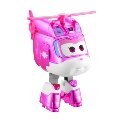 Super Wings Shining Transforming Dizzy 13 cm - Slika 4