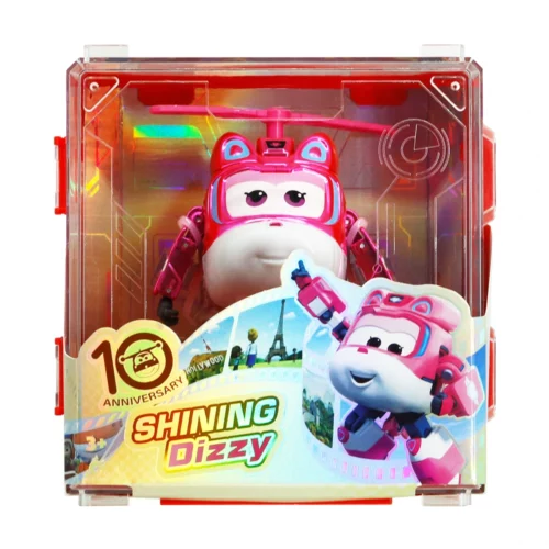 Super Wings Shining Transforming Dizzy 13 cm - Slika 5