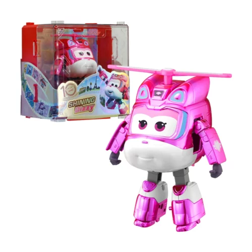 Super Wings Shining Transforming Dizzy 13 cm - Slika 1