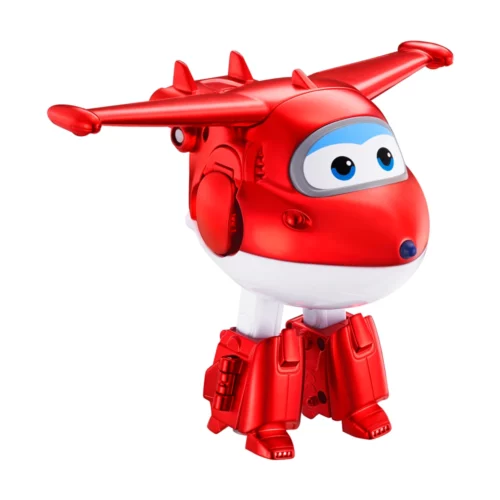 Super Wings Shining Transforming Jett 13 cm - Slika 4