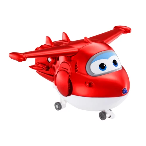 Super Wings Shining Transforming Jett 13 cm - Slika 3